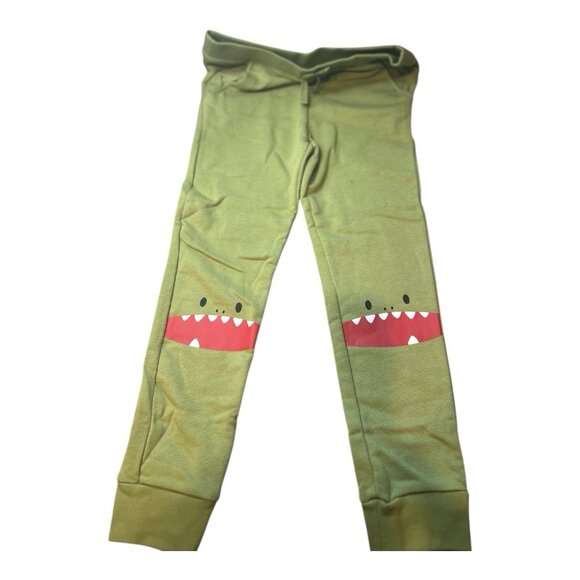 Cubcoats Big Boy's Dayo the Dinosaur Joggers Green Size 6-7 NWT - Picture 2 of 8
